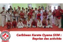 Reprise des activités de la Caribbean Karate Oyama SXM