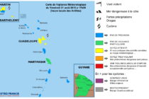 Bulletin de suivi VIGILANCE n° 2 pour les Iles du Nord : Saint-Martin et Saint-Barthélemy