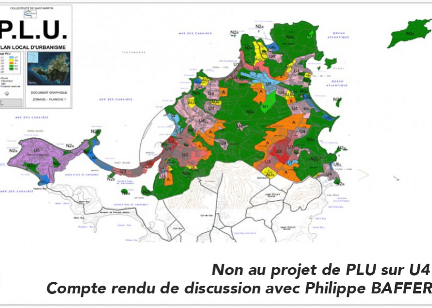 Non au projet de PLU sur U4 : Compte rendu de discussion avec Philippe BAFFER – protection des aspects dans le code de l’urbanisme