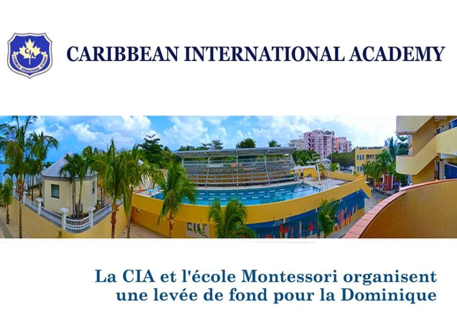 La CIA et l’école Montessori organisent une levée de fond pour la Dominique