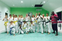Caribbean Karate Oyama : Visite de M. Charley Quinol au dojo de la Caribbean Karate Oyama