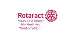 Rotaract Saint-Martin Nord : REMERCIEMENTS RÉCOLTE DE FOURNITURES SCOLAIRES
