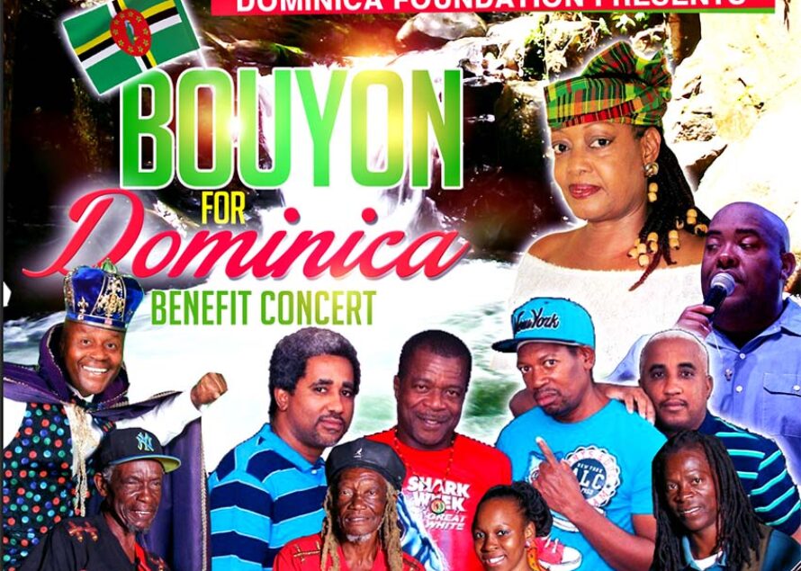 En soutien à l’île de la Dominique : “bouyon for dominica” concert pour obtenir des fonds en aide à la Dominique