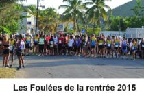 Avenir Sportif Club de Saint-Martin : Les Foulées de la rentrée 2015