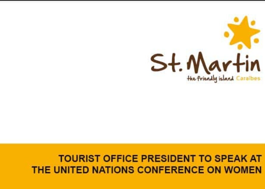 TOURIST OFFICE PRESIDENT TO SPEAK AT THE UNITED NATIONS CONFERENCE ON WOMEN