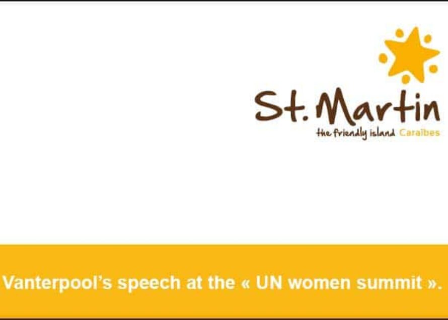 TOURISM OFFICE PRESIDENT ADDRESSED ISSUE OF EMPOWERING WOMEN AT SUMMIT AT UN HEADQUARTERS