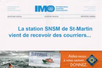 La station SNSM de St-Martin vient de recevoir des courriers…