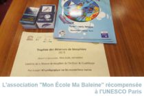 L’association “Mon École Ma Baleine” récompensée à l’UNESCO Paris