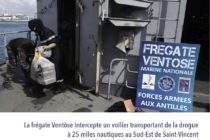 Antilles : Les forces armées aux Antilles (FAA) Interceptent un voilier transportant de la drogue au Sud-Est de Saint-Vincent