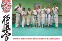Premier déplacement de la Caribbean Karate Oyama (CKOSXM) de l’année aux Internationaux Américain de Karaté Kyokushinkai