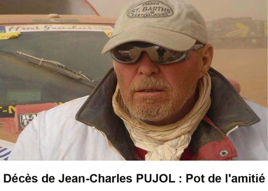 Décès de Jean-Charles PUJOL : Pot de l’amitié