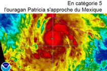 En catégorie 5, l’ouragan Patricia s’approche du Mexique