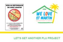 WE LOVE ST MARTIN : LET’S GET ANOTHER PLU PROJECT