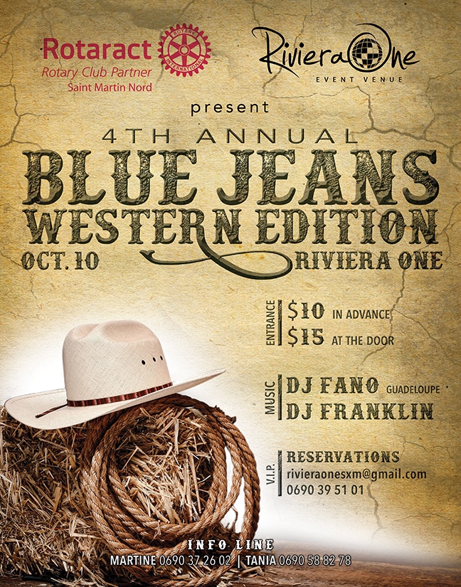 poster-Blue Jeans