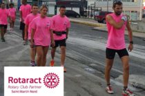 Marche contre le Cancer du Sein du Club Rotaract Saint Martin Nord – Walk the Walk for Breast Cancer