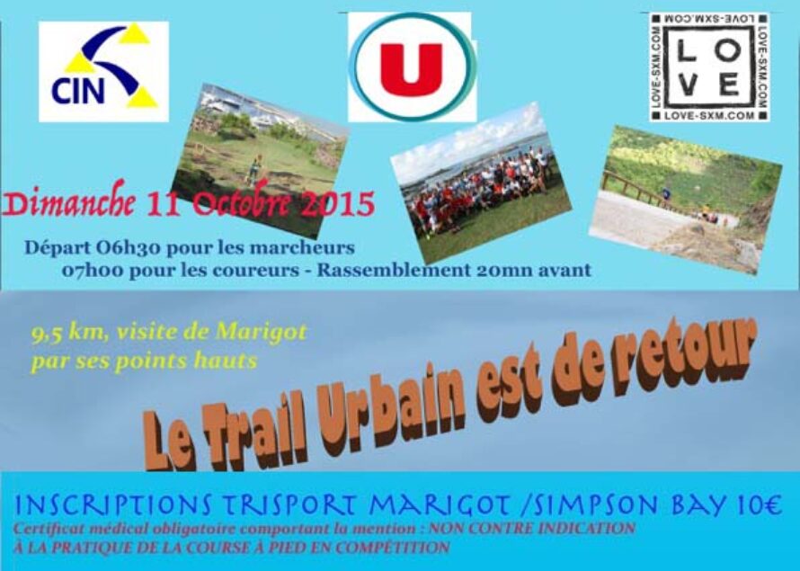 Le 11 octobre 2015, le CSLG Saint Martin organise la deuxième édition du trail urbain nommé ‘’Les points de vue de Marigot’’.