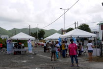 Un Village Santé organisé à Sandy Ground
