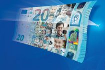 Le 25 novembre 2015 : Mise en circulation du nouveau billet de 20 €