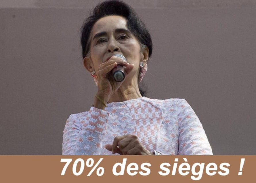 Birmanie : Aung San Suu Kyi remporte les premières élections libres