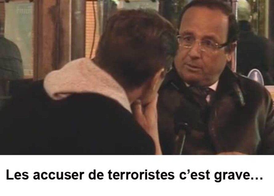Interview François Hollande 2008 : Les accuser de terroristes c’est grave…