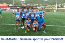 Saint-Martin : Semaine sportive pour l’ASCSM