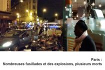 Plusieurs fusillades à Paris : De nombreuses victimes