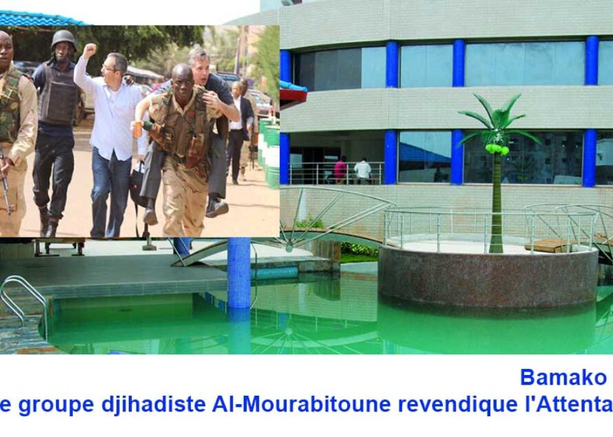MALI : Le groupe djihadiste Al-Mourabitoune revendique l’Attentat  à l’Hôtel Radisson de Bamako