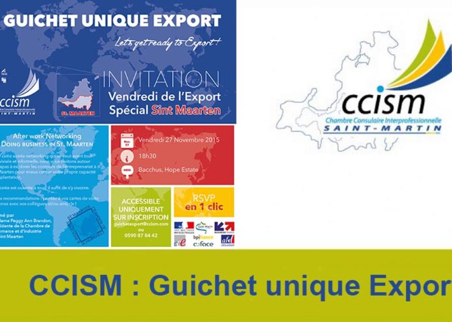 CCISM : Deuxième édition des “Vendredis de l’Export” le 27 Novembre 2015
