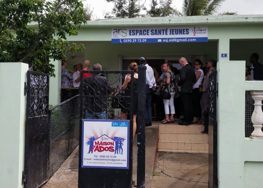Inauguration du premier Espace Santé Jeunes