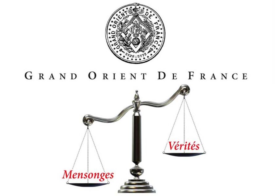 Conférence Publique du Grand Orient de France ce jeudi 12 Novembre à la C.C.I.S.M