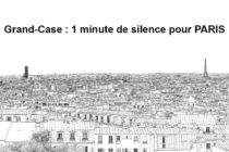 Grand-Case : 1 minute de silence pour PARIS