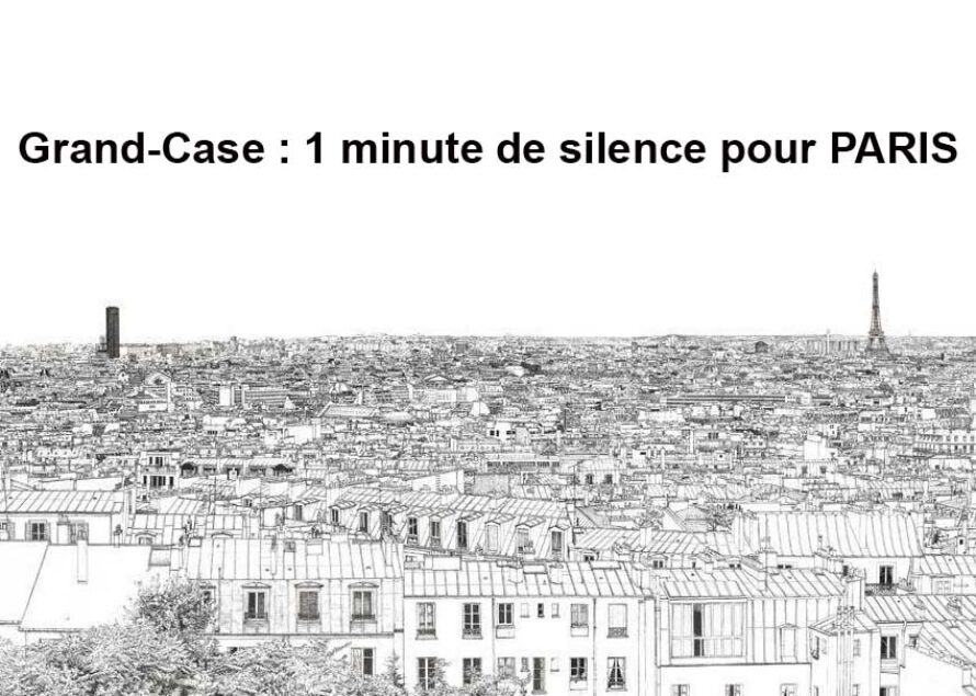 Grand-Case : 1 minute de silence pour PARIS
