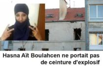 Hasna Aït Boulahcen ne portait pas de ceinture d’explosif pendant l’assaut le 18 novembre
