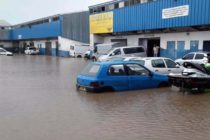 Antilles : La Martinique touchée par de fortes pluies ont provoqué des inondations impressionnantes
