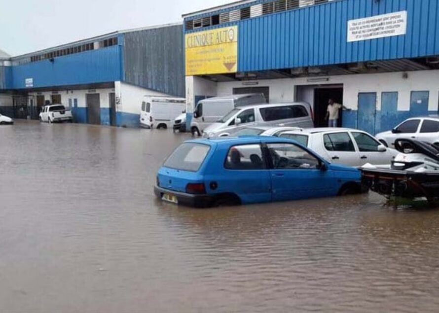 Antilles : La Martinique touchée par de fortes pluies ont provoqué des inondations impressionnantes