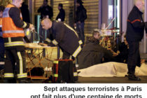 Attentats : Au moins sept attaques ont touché Paris vendredi soir