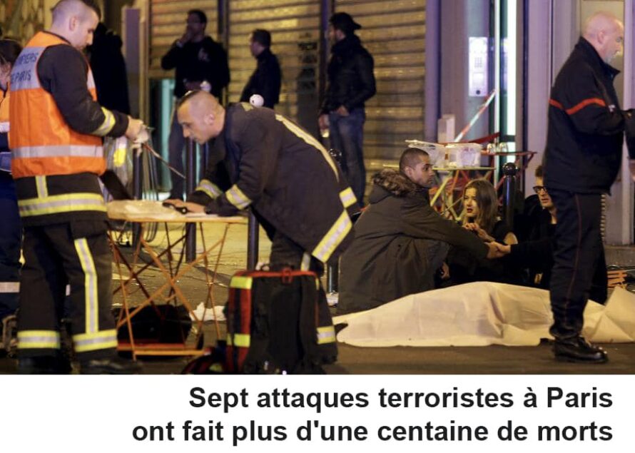 Attentats : Au moins sept attaques ont touché Paris vendredi soir