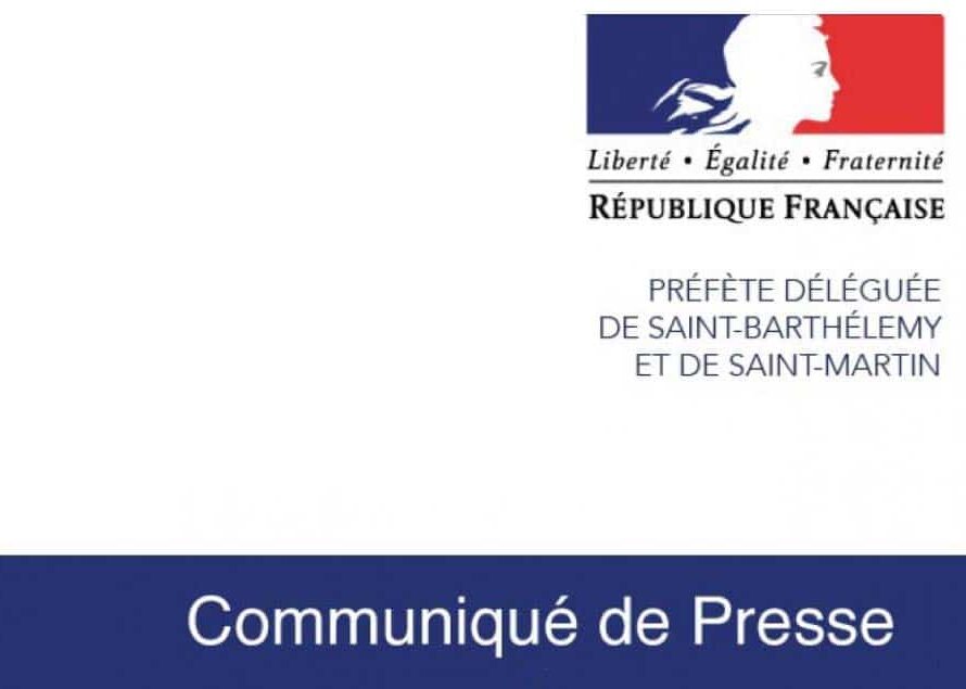 Communiqué de la préfecture : Signature de la convention de coordination entre la Gendarmerie et la Police territoriale de Saint-Martin