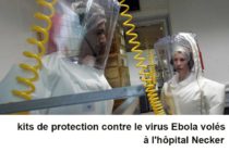 Inquiétude : Des kits de protection contre le virus Ebola volés à l’hôpital Necker