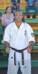 M. Thierry Saint-Auret : 4ème dan de Karaté Kyokushinkaï de la Caribbean Karate Oyama