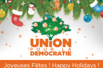 Voeux de Noël de l’Union pour la Démocratie