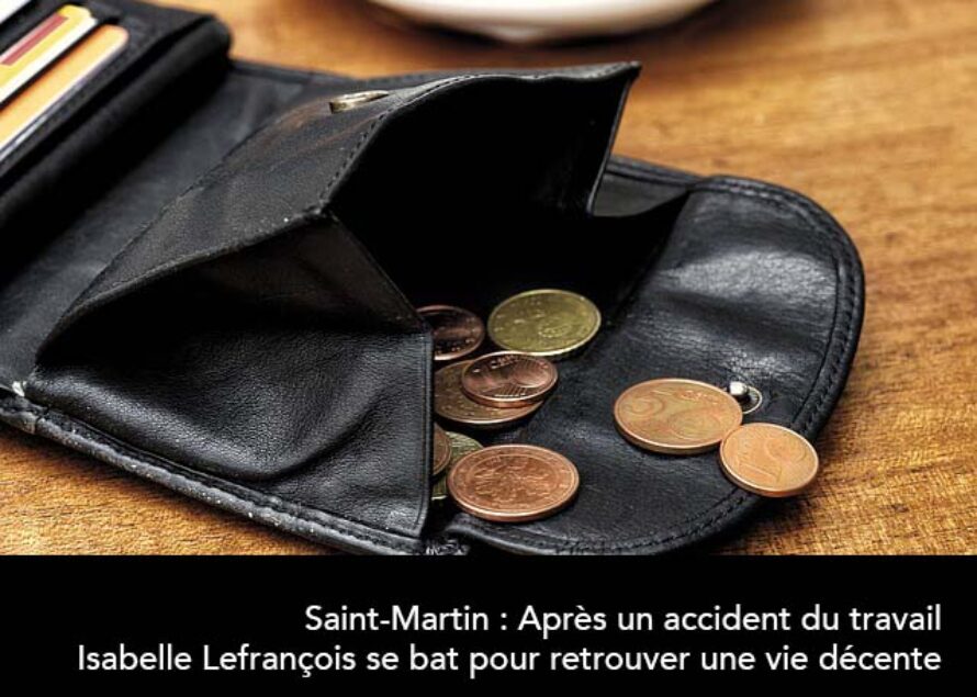 Saint-Martin : Après un accident du travail, Isabelle Lefrançois se bat pour retrouver une vie décente
