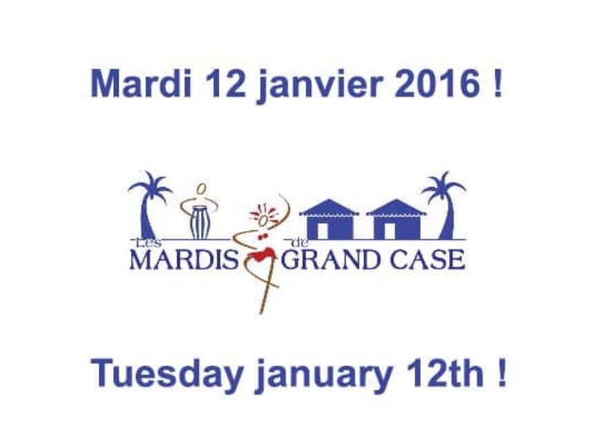 Saint-Martin : Les mardis de grand case reprendront le mardi 12 janvier 2016