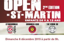 Open de St Martin – 2ème édition