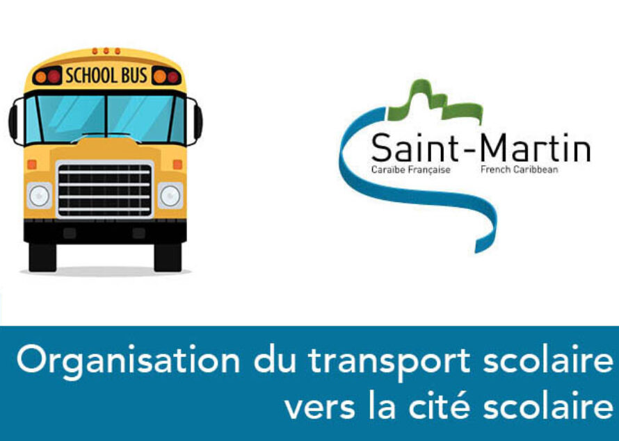 Communiqué Collectivité : Organisation du transport scolaire vers la cité scolaire à compter de la rentrée scolaire de janvier 2016