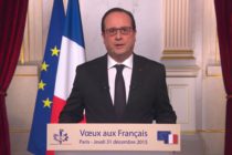 François Hollande a présenté ses voeux de nouvelle année aux Français