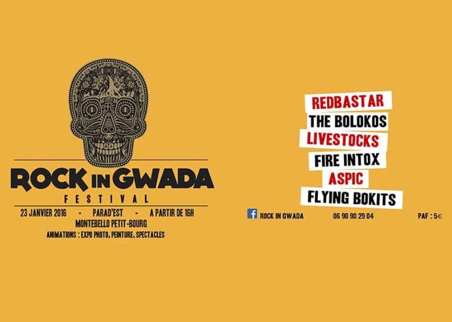 Guadeloupe : L’événement Rock in Gwada Festival