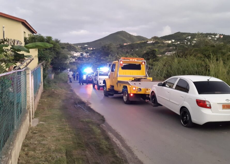 Police report Sint Maarten