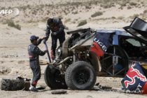 Les chances de Sébastien Loeb de remporter le Dakar s’amenuisent