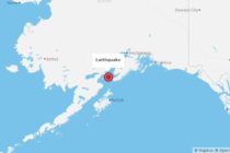 Un séisme de magnitude 7,1 a été observé dimanche au sud de l’Alaska (Vidéo)